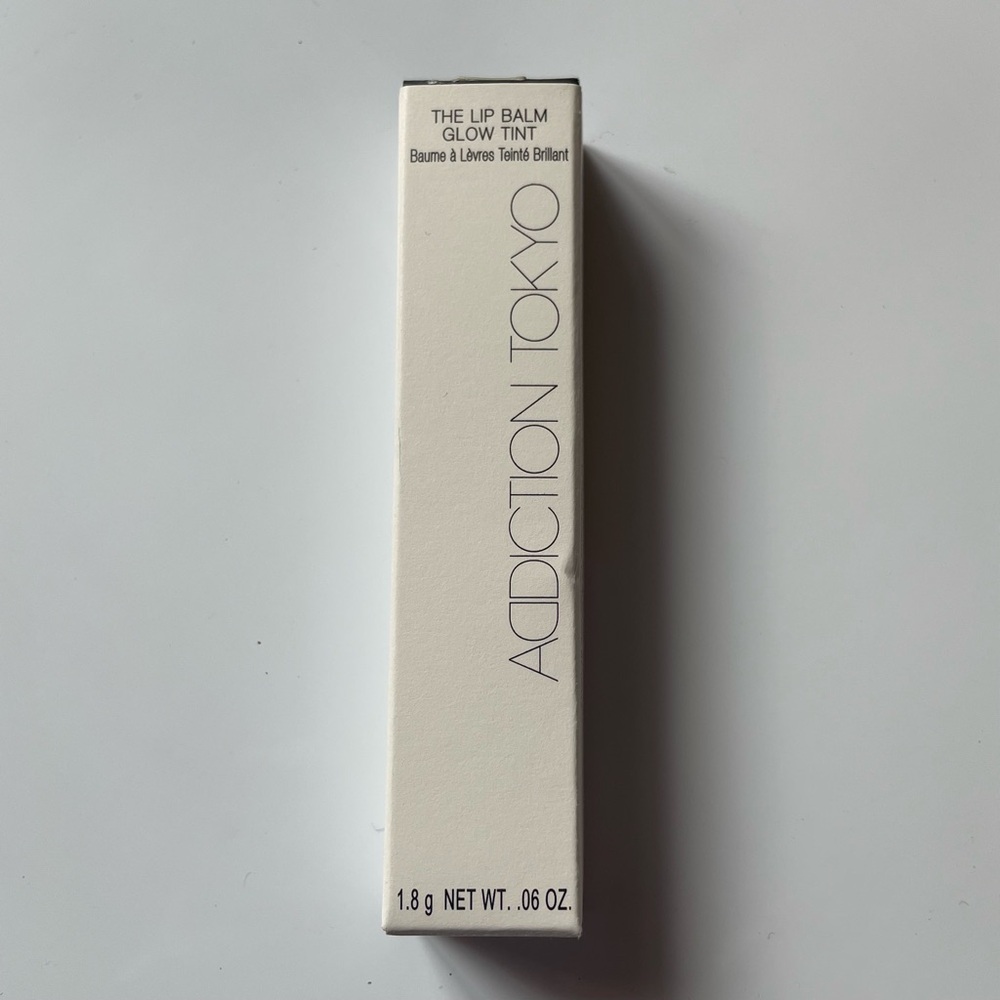 Addiction Tokyo Picture You (Mauve Purple) Lip Balm Glow Tint